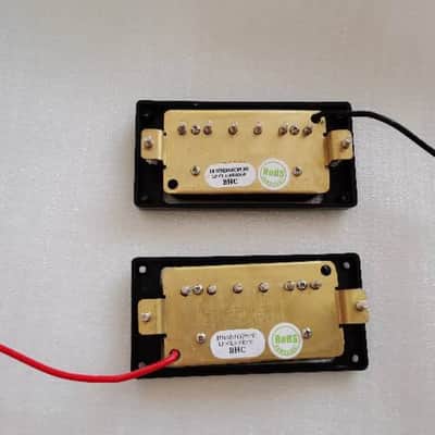 Epiphone Black Guitar Classic Alnico Humbucker Pickups For Epiphone Les Paul SG DOT ES image 2
