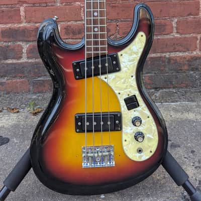 1970 Aria Diamond 1720 Bass image 2