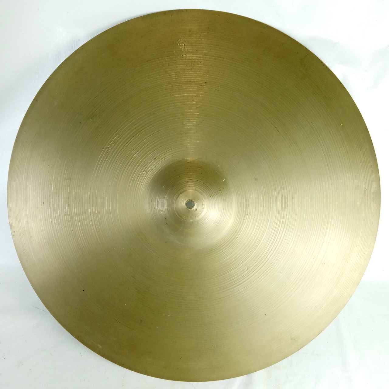 Zildjian 24" 60s 3910g Med.Ride Cymbal Avedis B20 A Original Patina Jazz Vintage — main photograph