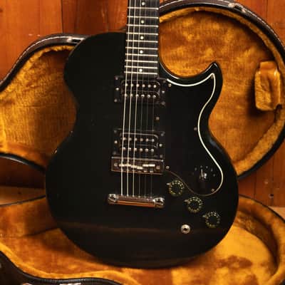 Gibson L6S Ebony (1975) image 13