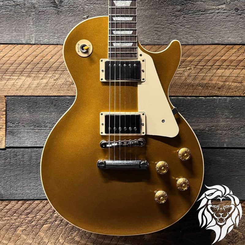 Gibson USA 50's Les Paul Standard Gold Top 212840178   9.4 LBS image 1