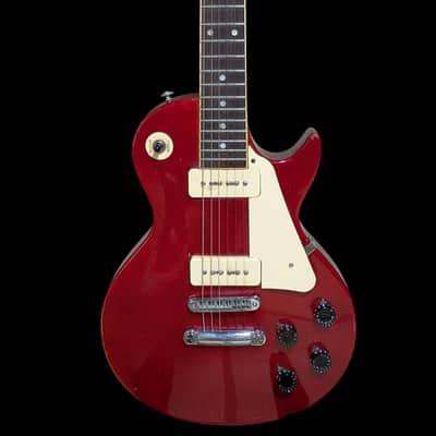 Greco 【The Greco】　LP：Type　 Custom-made　Japan Vintage 1979 - See-through Red image 10