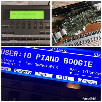Graphic Display Upgrade - Roland XP-80 LED Graphic Display Upgrade image 2