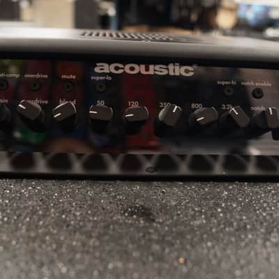 Acoustic  B300HD Compact Bass Head BIG sound! image 1