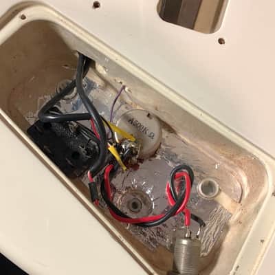 Vintage 1983 Kramer Pacer w/ Case - White 092722 image 10