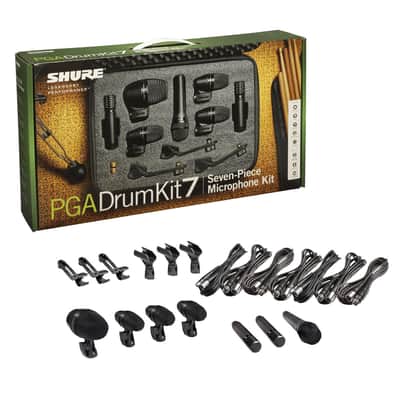 PGA Drumkit 7 Shure image 1