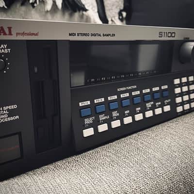 Akai S1100 (Custom ghostinmpc design) image 3