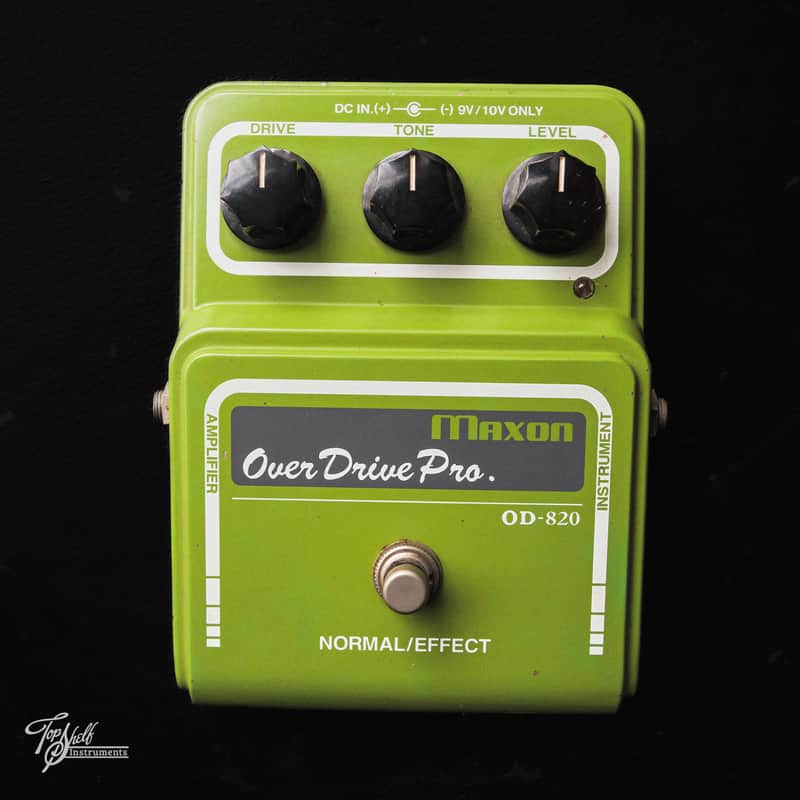 Maxon OD-820 Overdrive | Reverb Canada