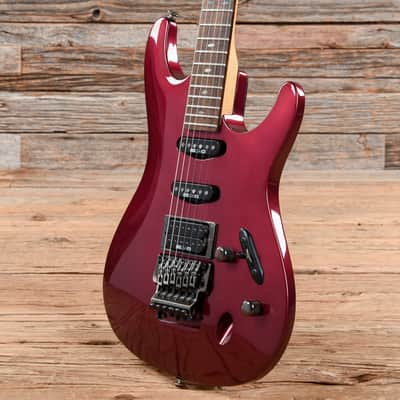 Ibanez 540S Saber Black Cherry 1989 image 2