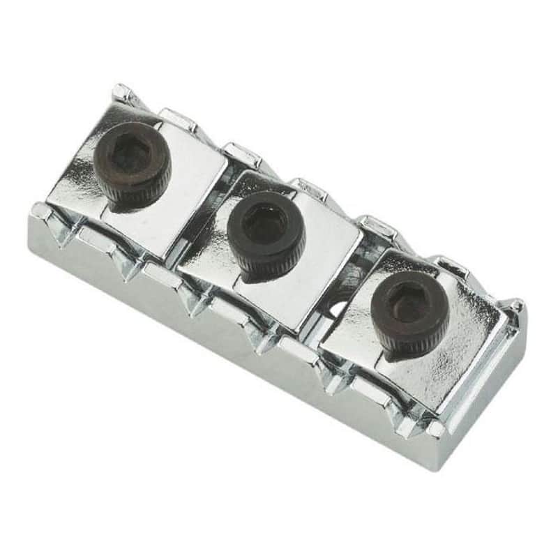 Floyd Rose FRNR2CP Original Locking Nut R2 Chrome image 1