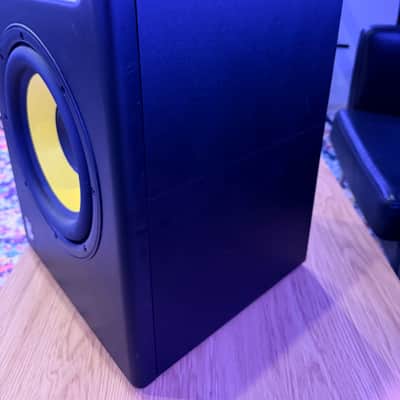 KRK S10.4 10" Active Studio Monitor Subwoofer 2021 - Black image 2