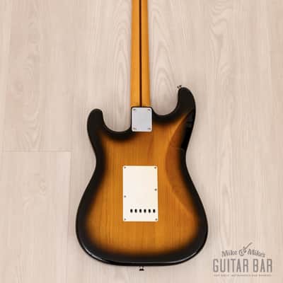 2008 Fender Stratocaster ‘57 Vintage Reissue ST57-78TX Sunburst w/ USA Pickups & Tags, Japan CIJ image 3