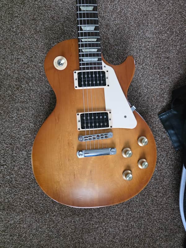 Gibson Les paul 2013 - Honey burst image 1