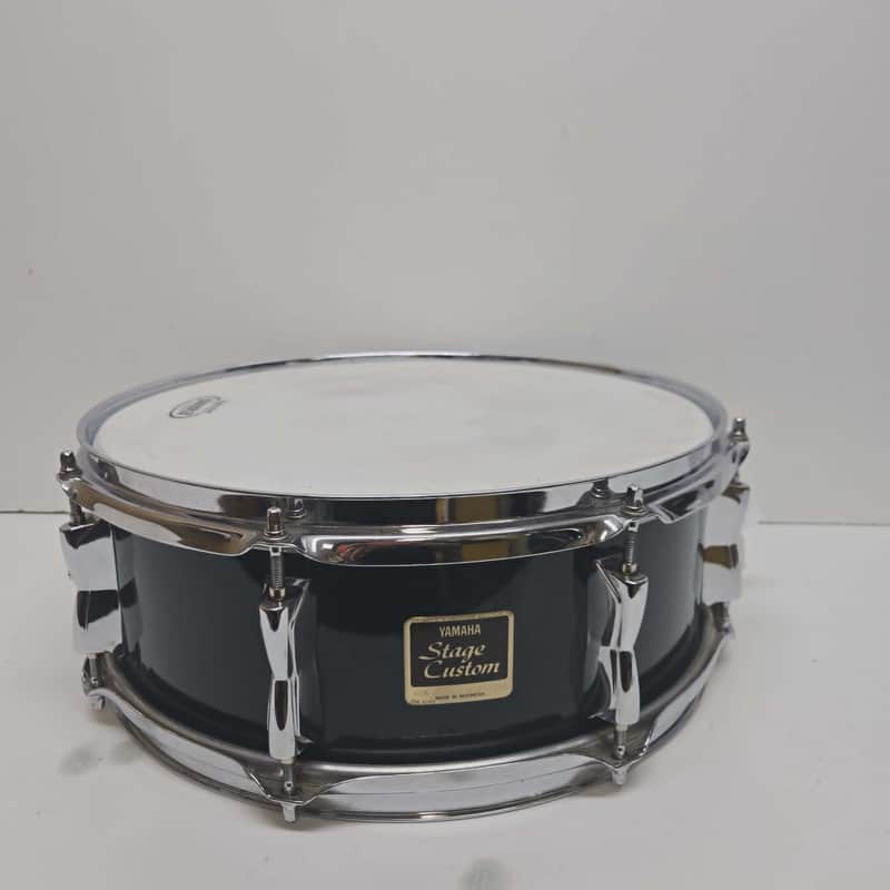 Yamaha Stage Custom 12-inch Snare Drum 2010-2020's - Black image 1
