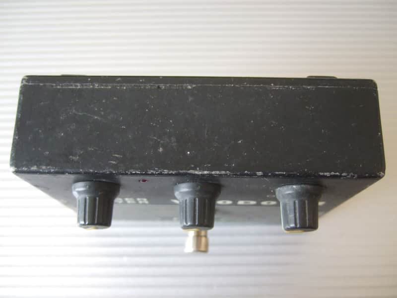 Original Roger Mayer Voodoo-1 Pre-CE | Reverb