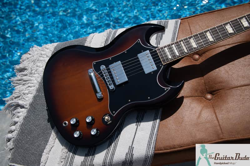 Gibson SG Standard - Vintage Sunburst - Pro Set Up w Perfect Frets/Action/Intonation! image 1