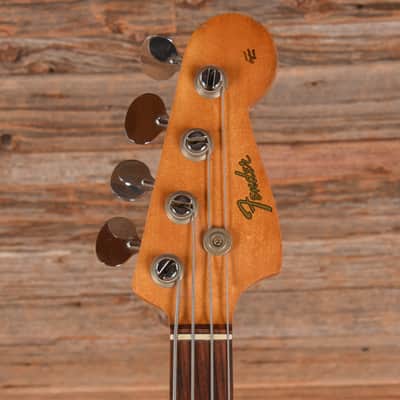 Fender Mustang Bass White 1966 image 6