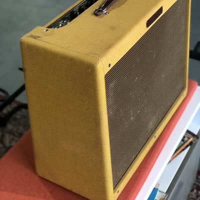 Fender '57 Custom Twin-Amp 2-Channel 40-Watt 2x12" Guitar Combo Amp image 4