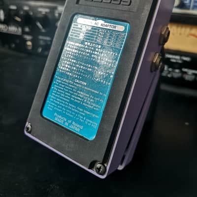 Original 1980s Boss Dimension C DC-2 Chorus Blue Label Excellent Condition image 6