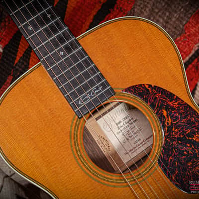 2007 Martin Eric Clapton Signature 000-28EC “Natural” image 2