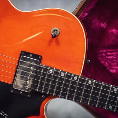 Gibson Chet Atkins Tennessean Sunrise Orange 1997 image 4