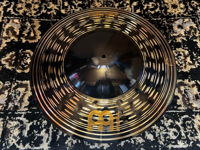 Meinl 18" Classics Custom Dark Heavy Big Bell Ride Cymbal - Dark image 1