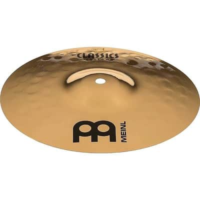 Meinl Classics Custom CC10S-B 10" Brilliant Splash Cymbal (w/ Video Demo) image 2