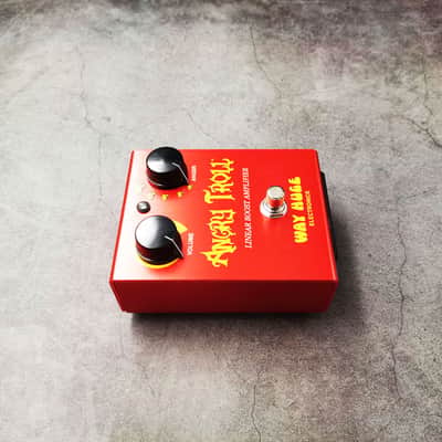 Way Huge WHE101 Angry Troll Linear Boost Amplifier image 3