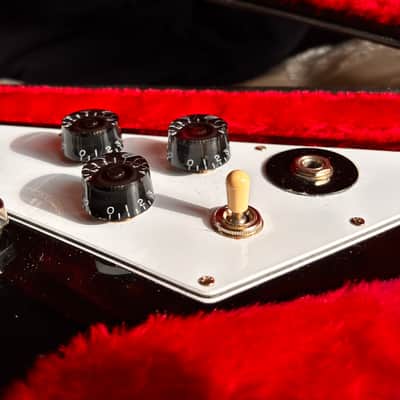 Epiphone Kirk Hammett Flying V 2024 - Ebony image 11