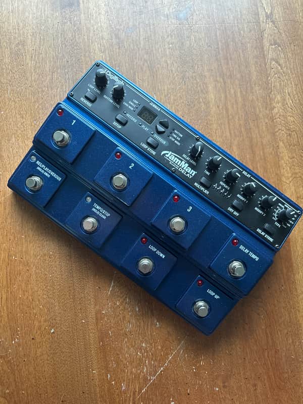 DigiTech JamMan Delay エフェクター DigiTech JamMan Delay | Sweetwater