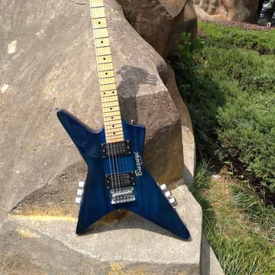4 Strings Bass /6 Strings Lead Double Sided, Neck Through Busuyi Guitar Mini Pro 2019 image 1