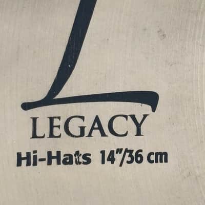 Sabian 14" Dave Wekl HHX Legacy Hi-Hat Cymbals (Pair) 2011 - Present - Brilliant image 6