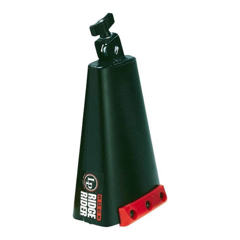 Latin Percussion LP008-N Ridge Rider Rock Cowbell w/ Self-Aligining .5" Mount image 1