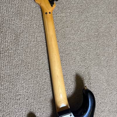 Valley Arts M Series Electric Guitar S-Shaped HHH Floyd Rose Black image 9