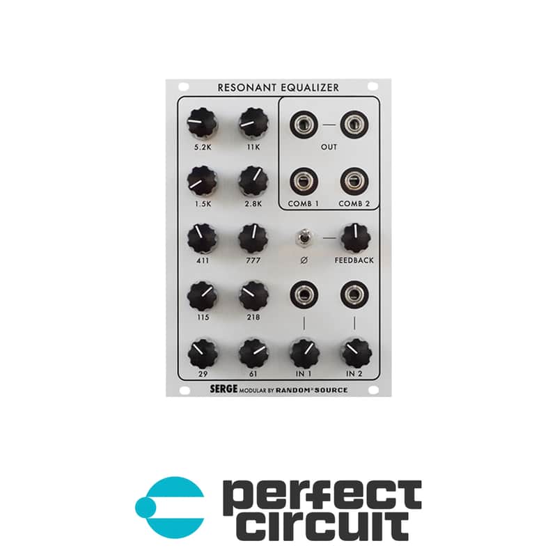 Random Source Serge Resonant EQ (RESEQ) image 1
