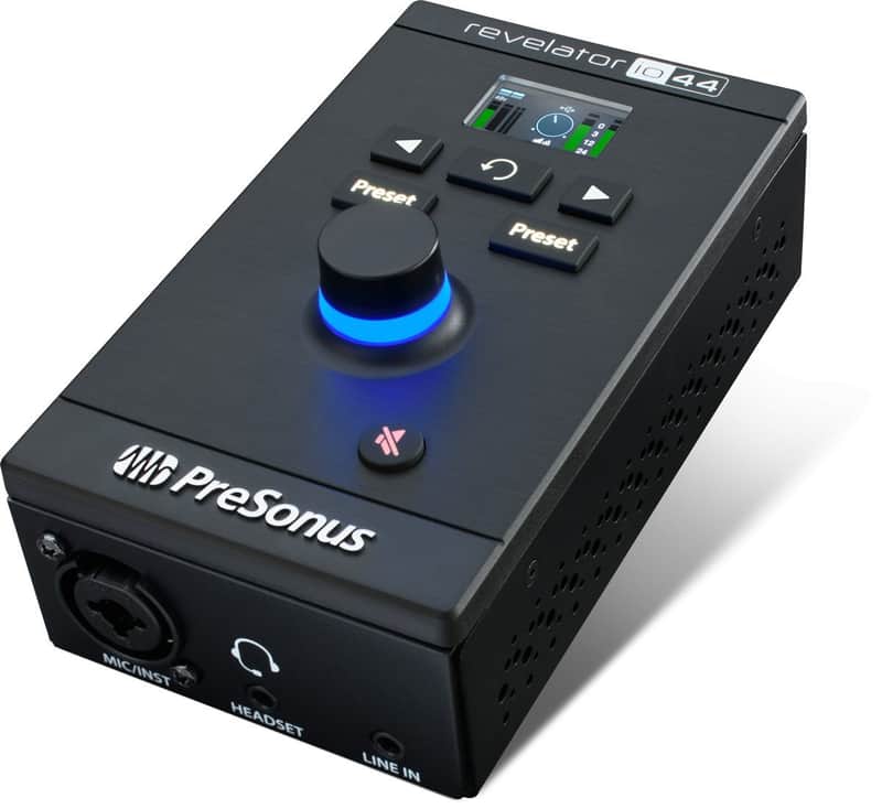 PreSonus REVELATOR-IO44 USB-C Audio Interface with FX, Mic Preamp, Built-In Mixer image 1