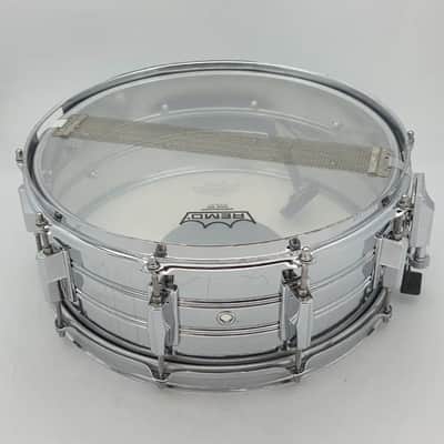 Used Pearl MIJ Steel Shell Snare Drum 14x5.5 - Good image 6