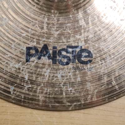 Paiste 10" 802 Splash Cymbal image 3