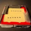Fender 099-2374-000 CuNiFe / Cobalt Chrome Jazzmaster Pickup Set