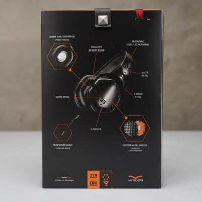 V-MODA Crossfade LP2 Headphones w/ Box #59348 image 7