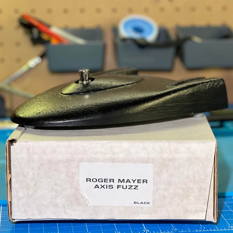 Roger Mayer Rocket Series Axis Fuzz 2010s - Black image 1