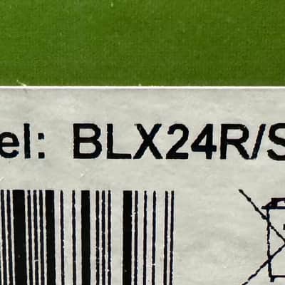 Shure BLX24R / SM58-H9 Handheld Wireless mic system image 2