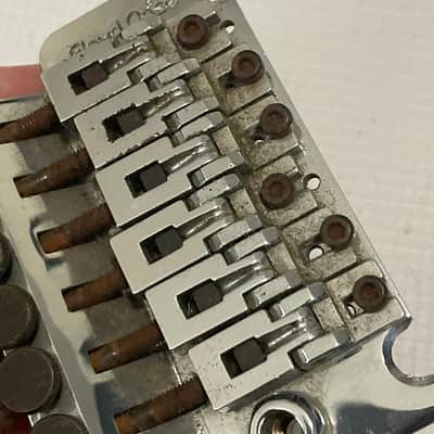 1986-87 Era Original Floyd Rose Made in Germany Chrome Tremolo Bridge Vibrato Kramer Model Guitar image 18
