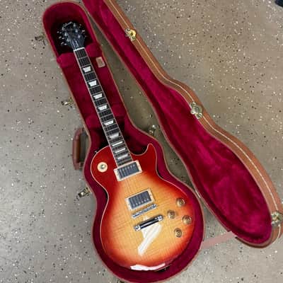Gibson Les Paul Traditional Pro Plus 2017 Heritage Cherry Sunburst image 3