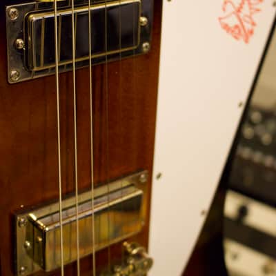 Epiphone Firebird with Rosewood Fretboard 2026 - Present - Vintage Sunburst image 14
