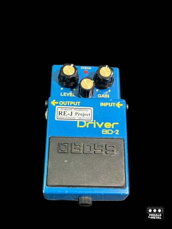 Analogman Boss BD-2 Blues Driver with Mod | Reverb