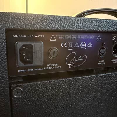 REVV Dynamis D25 Joey Landreth Edition 25-Watt 1x12" Guitar Combo 2025 - Present - Black image 8