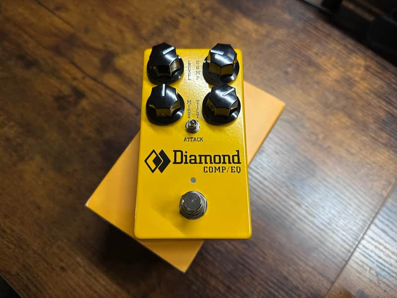 Diamond Comp / EQ 2023 - Present - Yellow image 1
