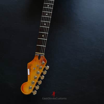 Fender Stratocaster Pelham Blue Heavy Aged Relic by East Gloves Customs image 16