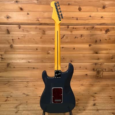 Fender American Professional Classic Stratocaster HSS Electric Guitar - Faded Black image 5